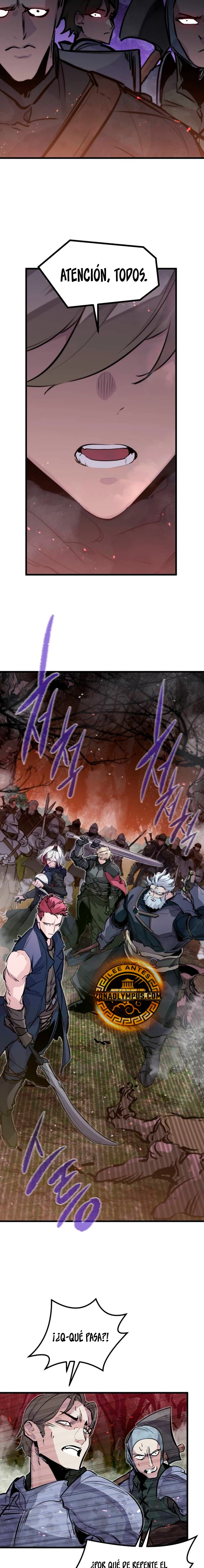 Las conspiraciones del mercenario regresado Capítulo 21 - Page 18