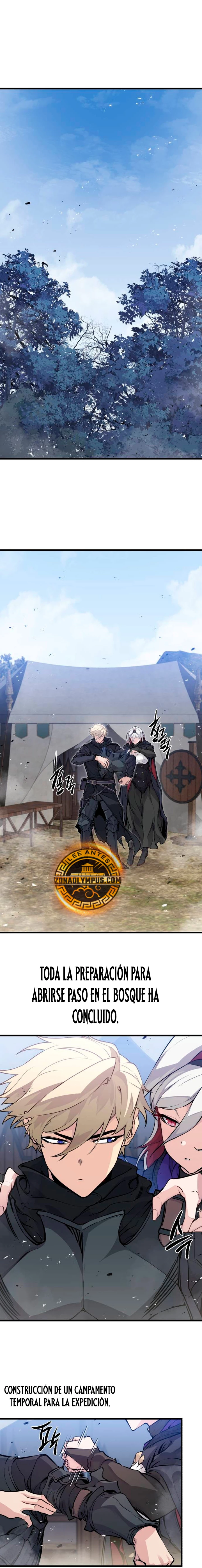 Las conspiraciones del mercenario regresado Capítulo 21 - Page 2