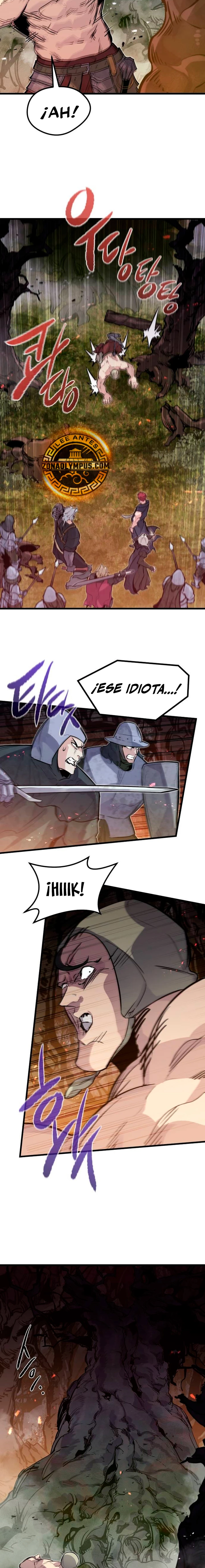 Las conspiraciones del mercenario regresado Capítulo 21 - Page 20