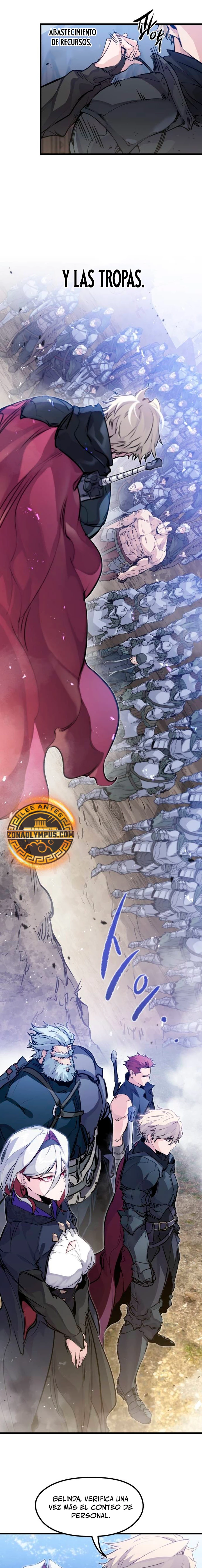 Las conspiraciones del mercenario regresado Capítulo 21 - Page 3