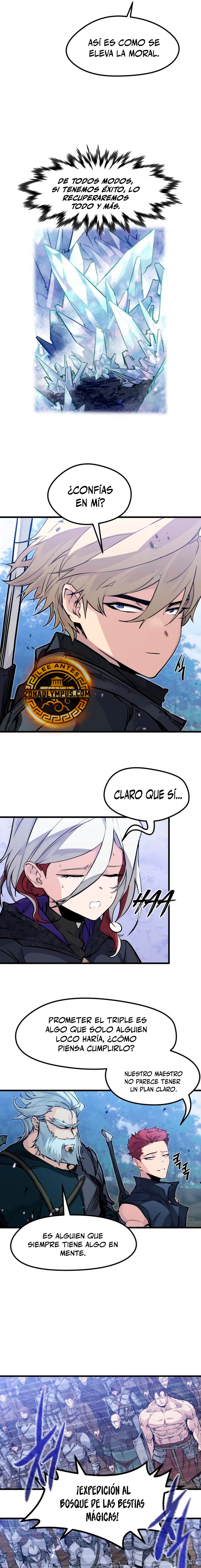 Las conspiraciones del mercenario regresado Capítulo 21 - Page 7