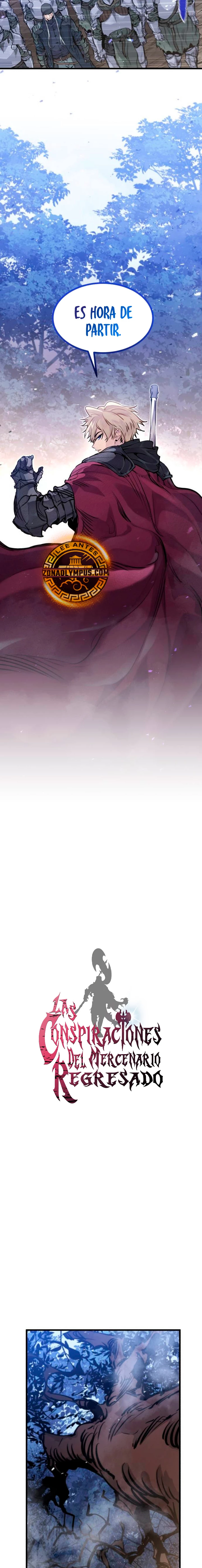 Las conspiraciones del mercenario regresado Capítulo 21 - Page 8