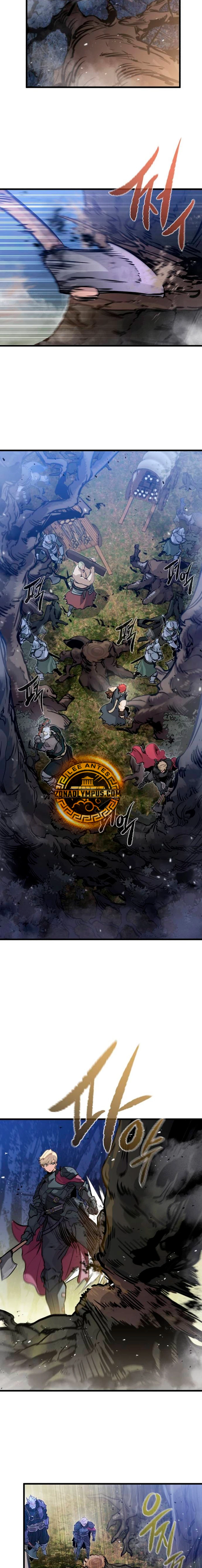 Las conspiraciones del mercenario regresado Capítulo 21 - Page 9