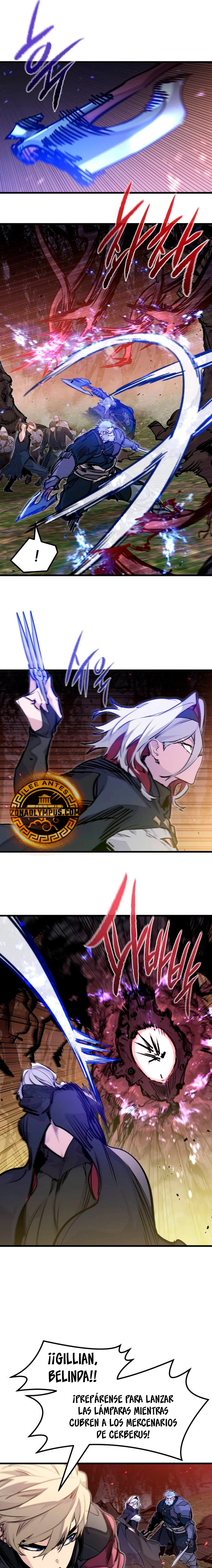 Las conspiraciones del mercenario regresado Capítulo 22 - Page 12
