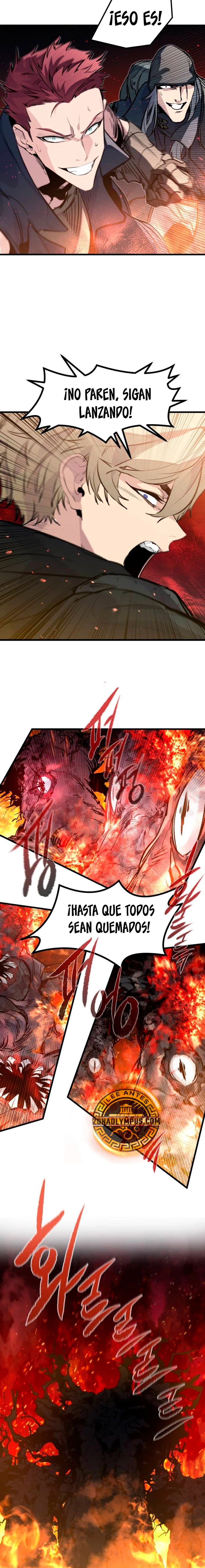 Las conspiraciones del mercenario regresado Capítulo 22 - Page 18