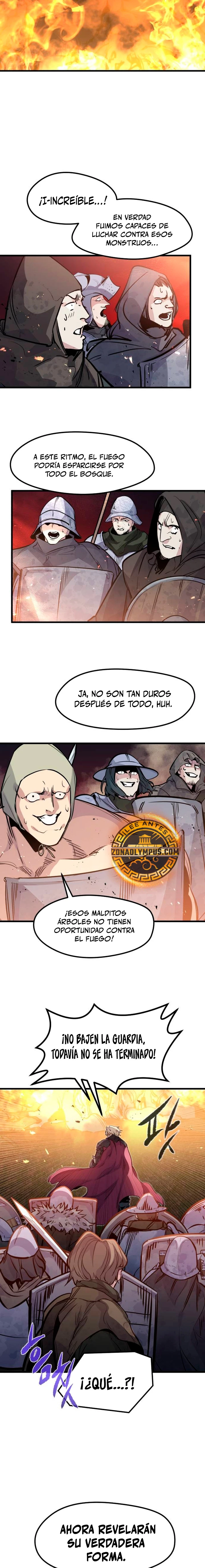 Las conspiraciones del mercenario regresado Capítulo 22 - Page 19