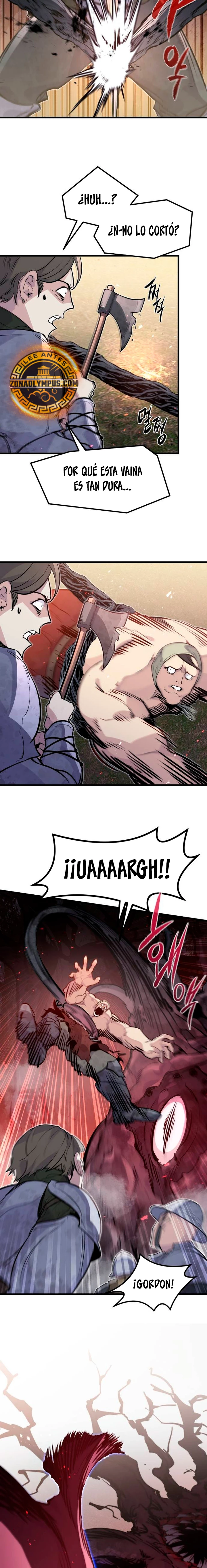 Las conspiraciones del mercenario regresado Capítulo 22 - Page 5