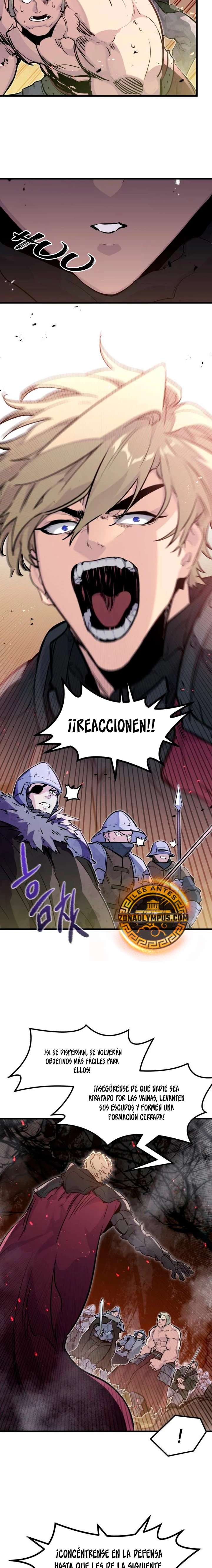 Las conspiraciones del mercenario regresado Capítulo 22 - Page 8