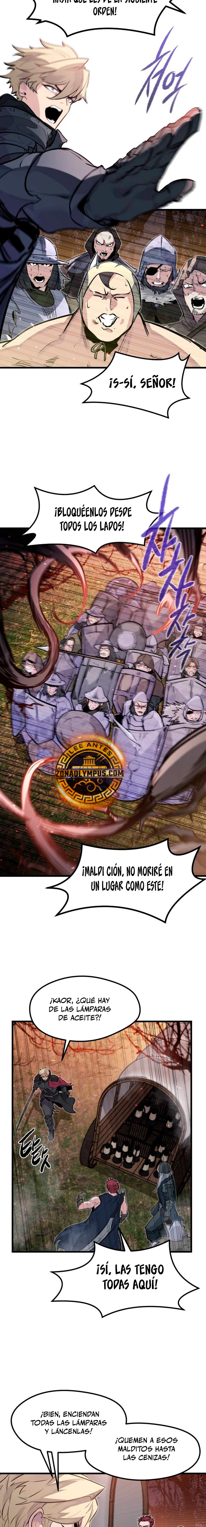 Las conspiraciones del mercenario regresado Capítulo 22 - Page 9