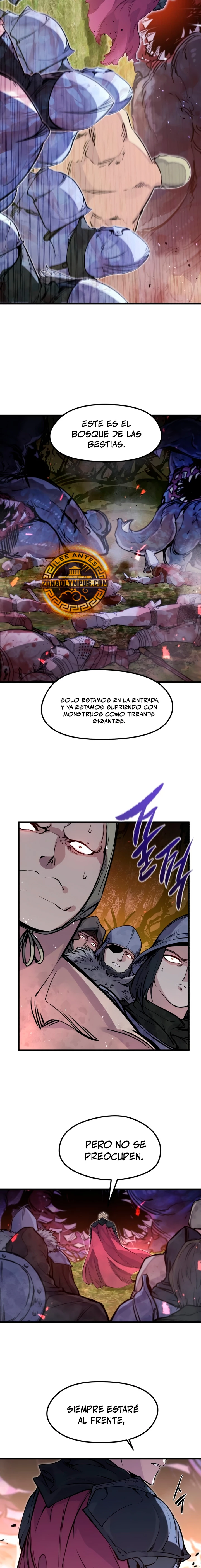 Las conspiraciones del mercenario regresado Capítulo 23 - Page 10