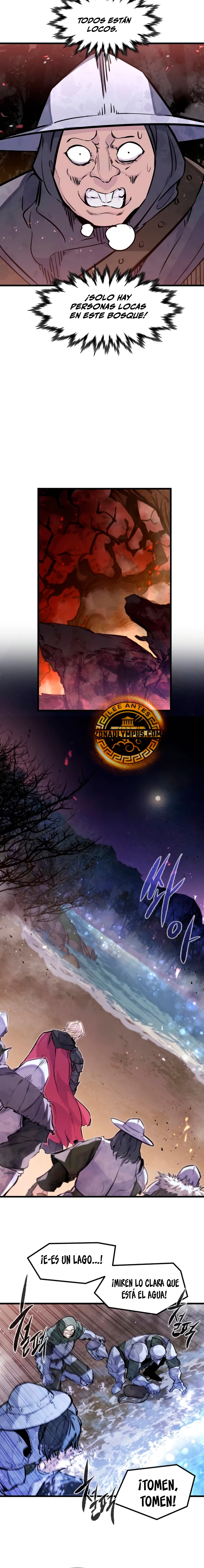 Las conspiraciones del mercenario regresado Capítulo 23 - Page 16