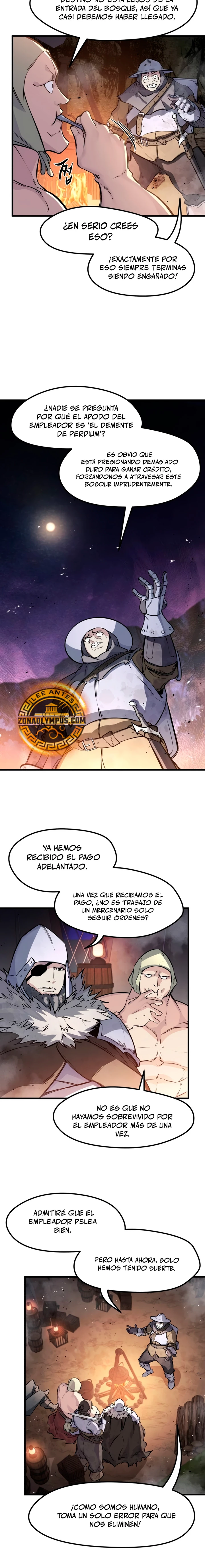 Las conspiraciones del mercenario regresado Capítulo 23 - Page 19