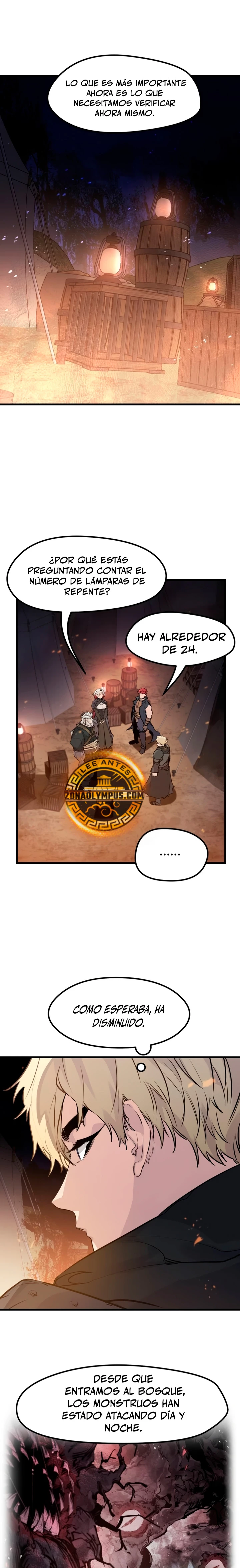 Las conspiraciones del mercenario regresado Capítulo 23 - Page 24