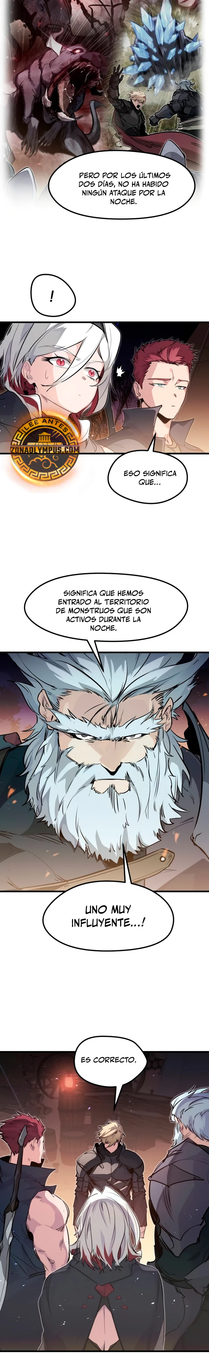 Las conspiraciones del mercenario regresado Capítulo 23 - Page 25