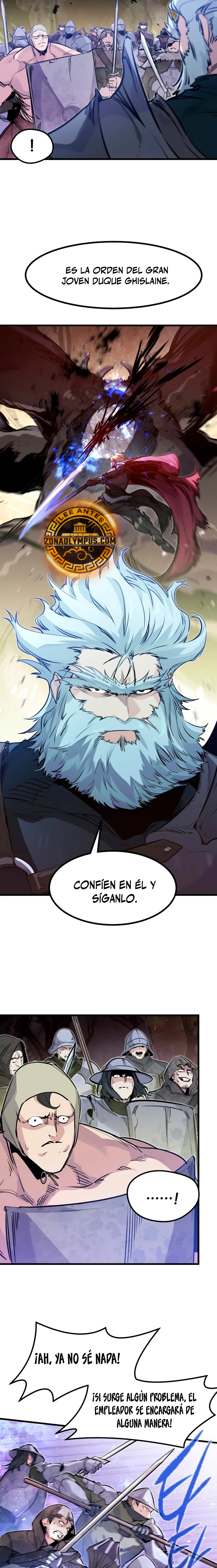 Las conspiraciones del mercenario regresado Capítulo 23 - Page 5