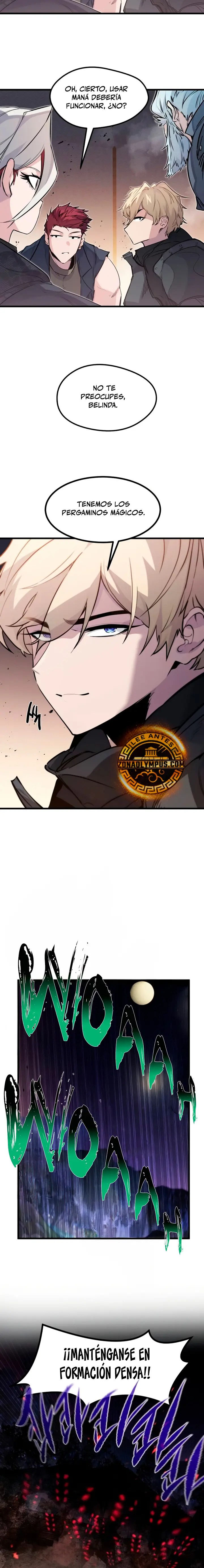 Las conspiraciones del mercenario regresado Capítulo 24 - Page 16