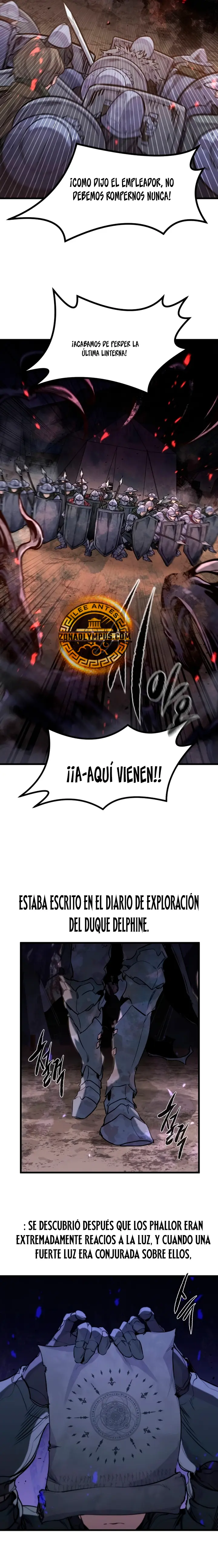 Las conspiraciones del mercenario regresado Capítulo 24 - Page 17