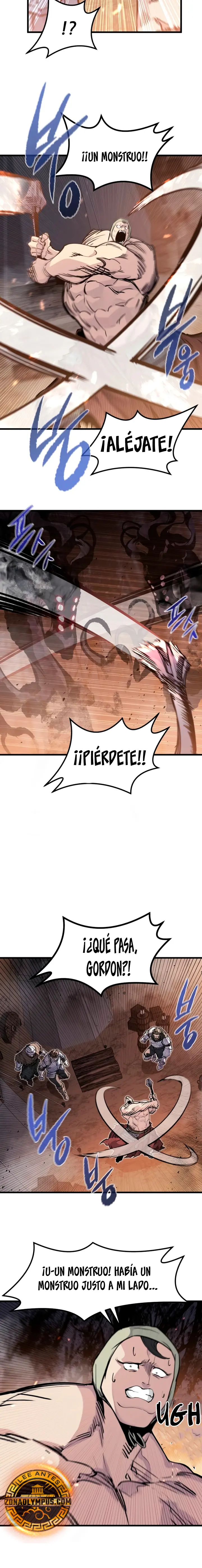 Las conspiraciones del mercenario regresado Capítulo 24 - Page 4