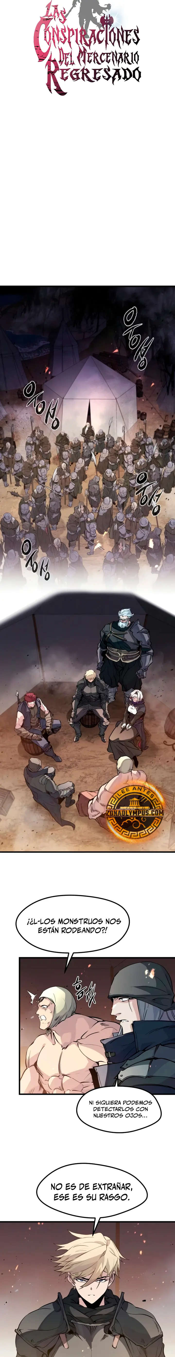 Las conspiraciones del mercenario regresado Capítulo 24 - Page 8