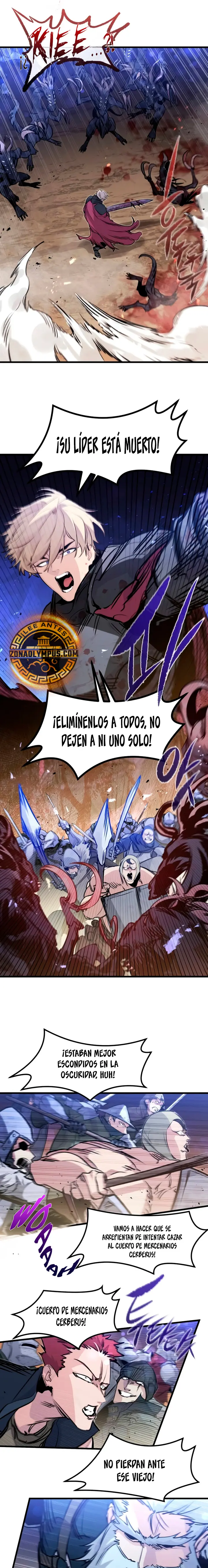 Las conspiraciones del mercenario regresado Capítulo 25 - Page 17