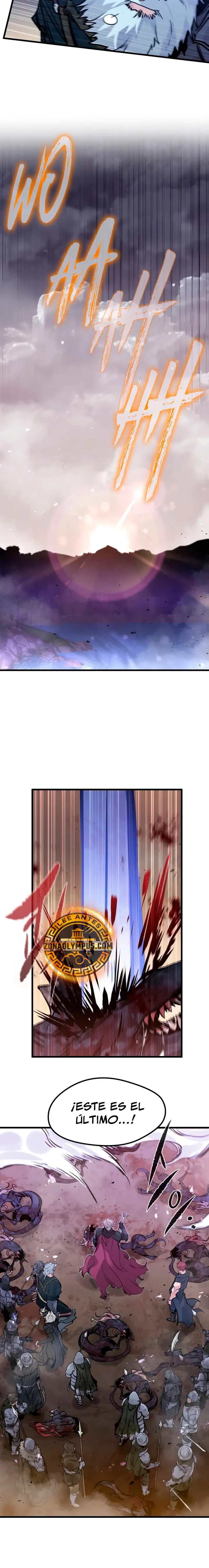 Las conspiraciones del mercenario regresado Capítulo 25 - Page 18