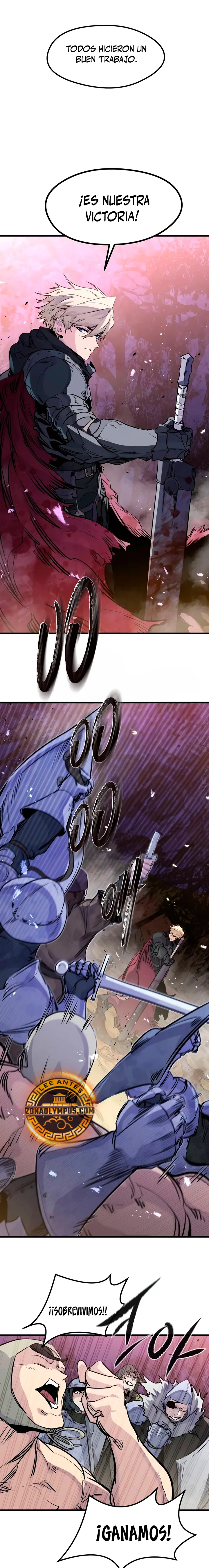 Las conspiraciones del mercenario regresado Capítulo 25 - Page 19