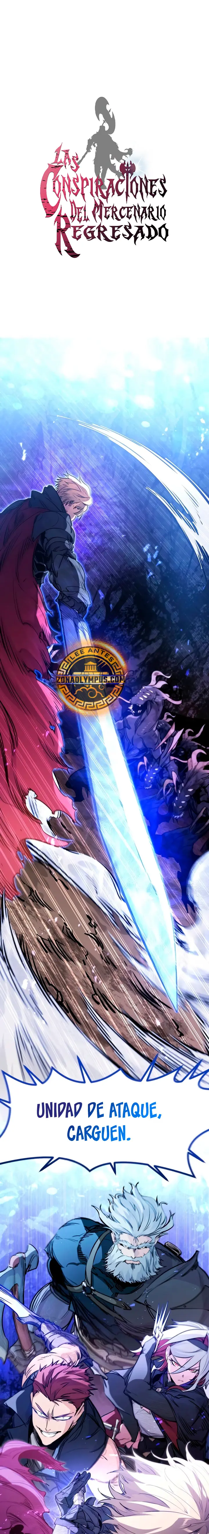 Las conspiraciones del mercenario regresado Capítulo 25 - Page 2