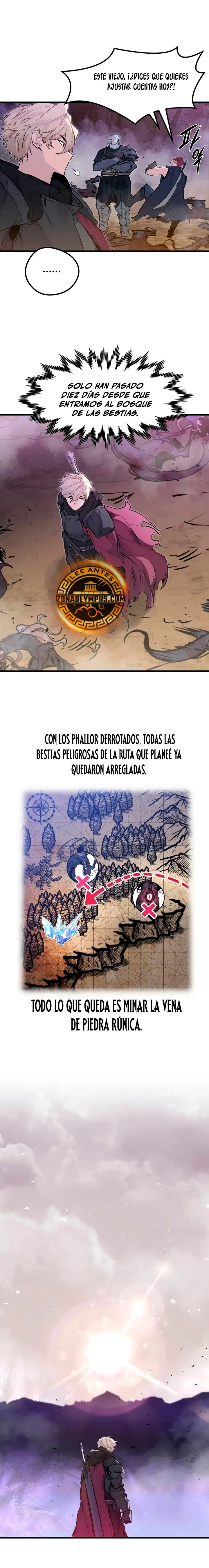 Las conspiraciones del mercenario regresado Capítulo 25 - Page 21