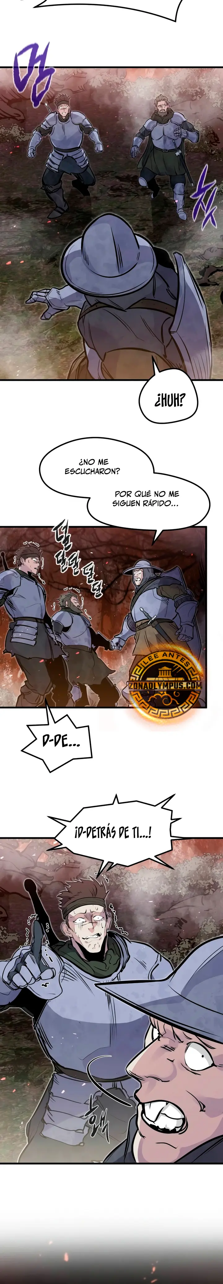 Las conspiraciones del mercenario regresado Capítulo 25 - Page 25