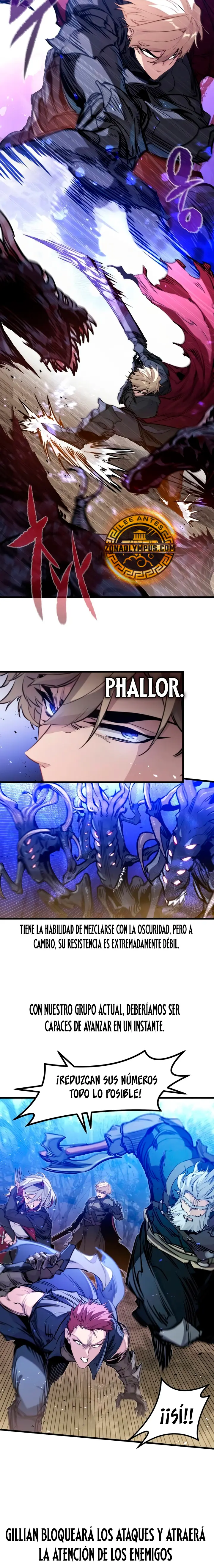 Las conspiraciones del mercenario regresado Capítulo 25 - Page 4