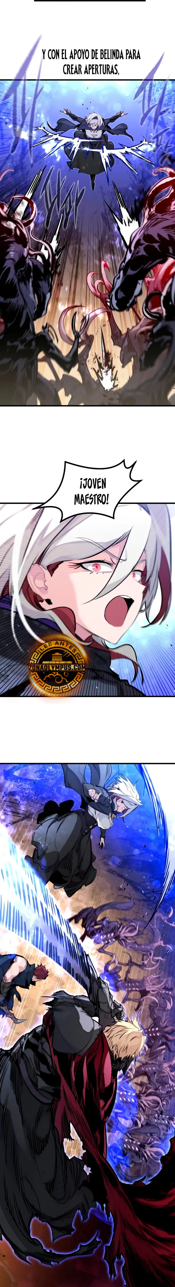 Las conspiraciones del mercenario regresado Capítulo 25 - Page 6