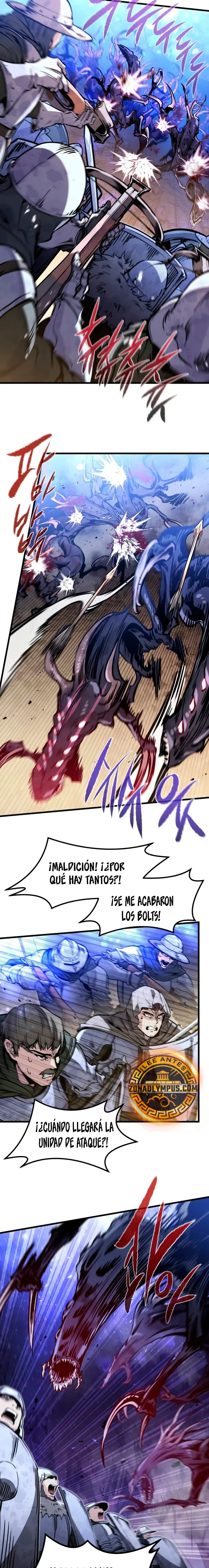 Las conspiraciones del mercenario regresado Capítulo 25 - Page 8