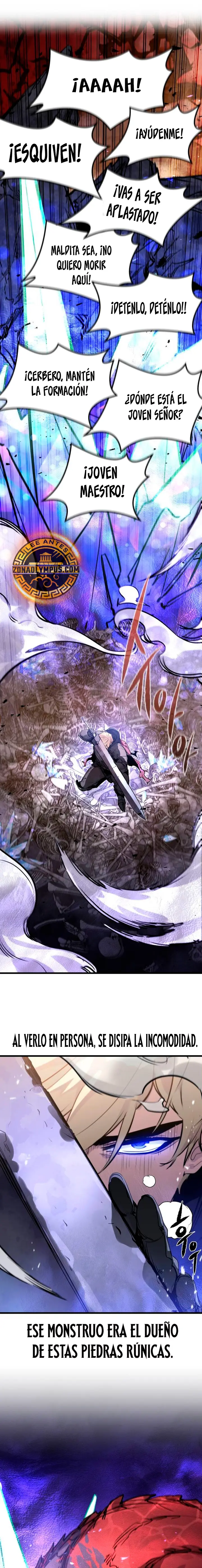 Las conspiraciones del mercenario regresado Capítulo 26 - Page 20