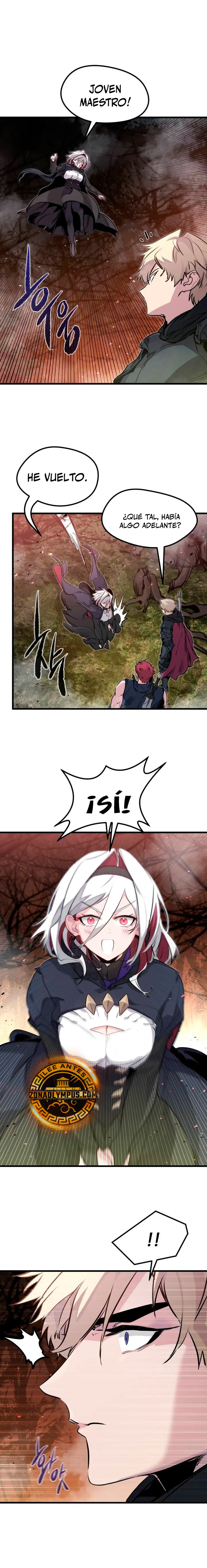 Las conspiraciones del mercenario regresado Capítulo 26 - Page 6