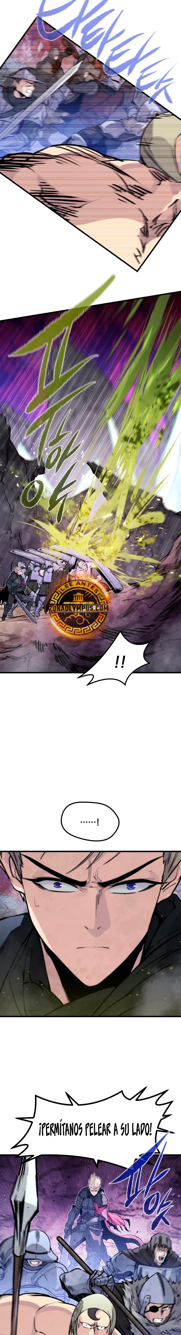 Las conspiraciones del mercenario regresado Capítulo 27 - Page 12