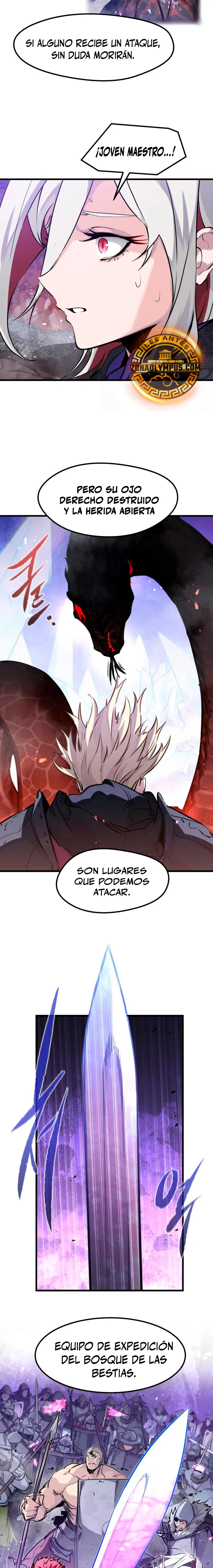 Las conspiraciones del mercenario regresado Capítulo 27 - Page 15