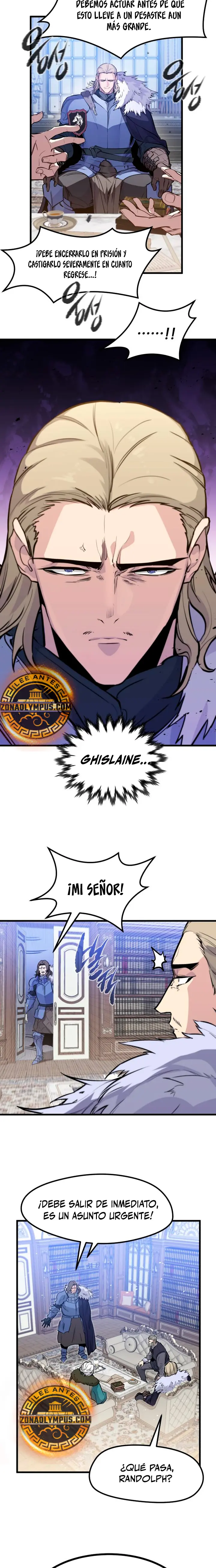 Las conspiraciones del mercenario regresado Capítulo 27 - Page 25