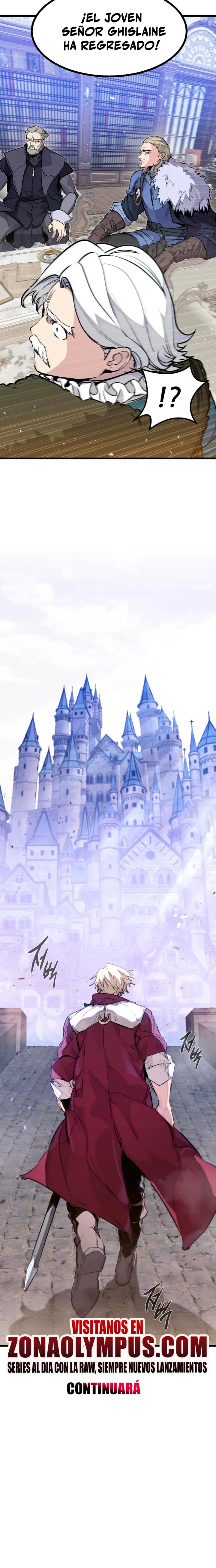 Las conspiraciones del mercenario regresado Capítulo 27 - Page 26