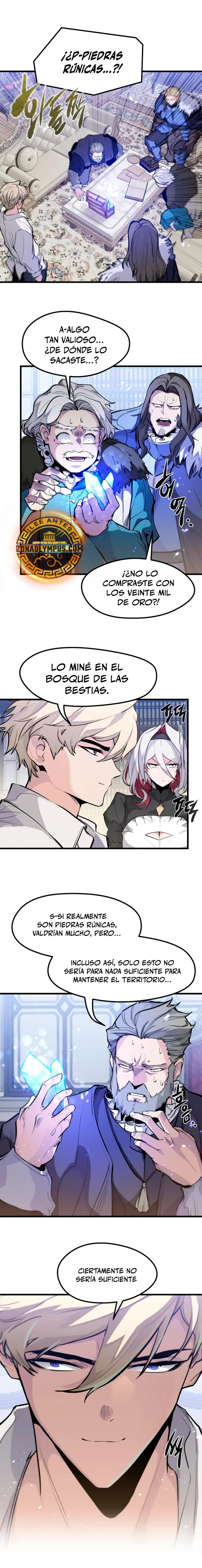 Las conspiraciones del mercenario regresado Capítulo 28 - Page 11