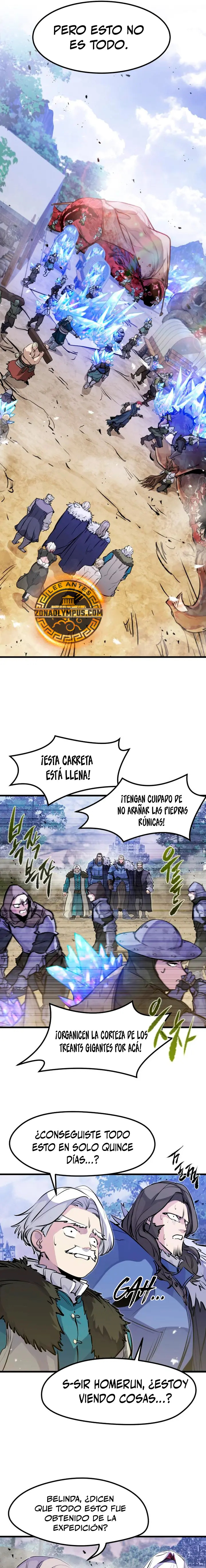 Las conspiraciones del mercenario regresado Capítulo 28 - Page 12