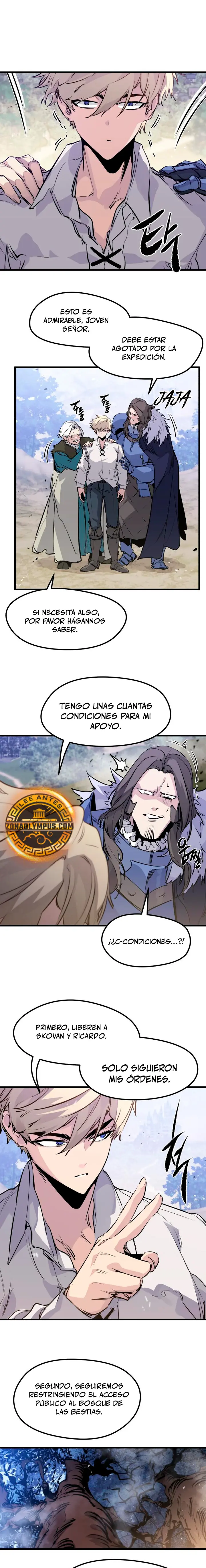 Las conspiraciones del mercenario regresado Capítulo 28 - Page 14