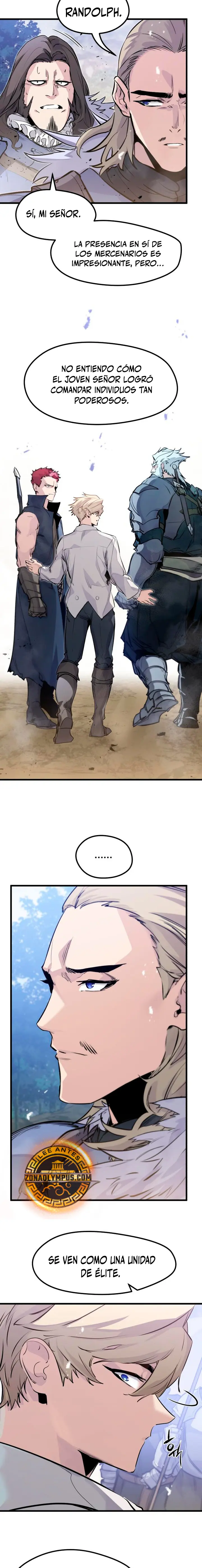 Las conspiraciones del mercenario regresado Capítulo 28 - Page 18