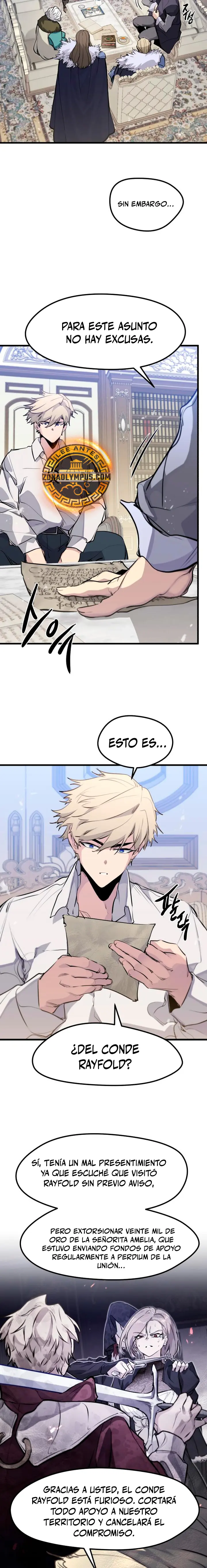 Las conspiraciones del mercenario regresado Capítulo 28 - Page 5