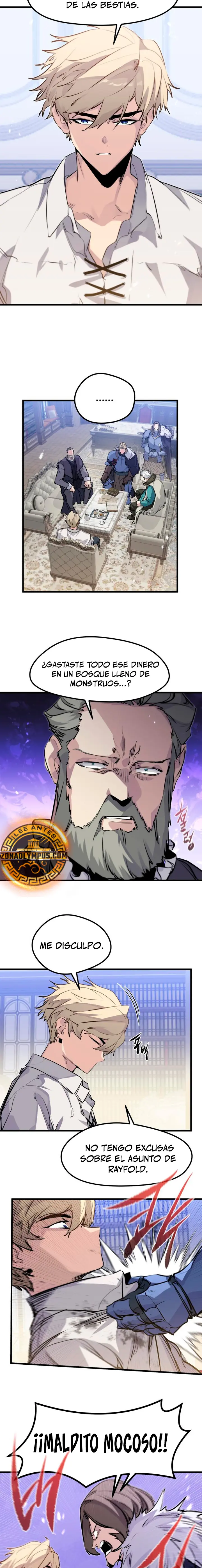 Las conspiraciones del mercenario regresado Capítulo 28 - Page 8