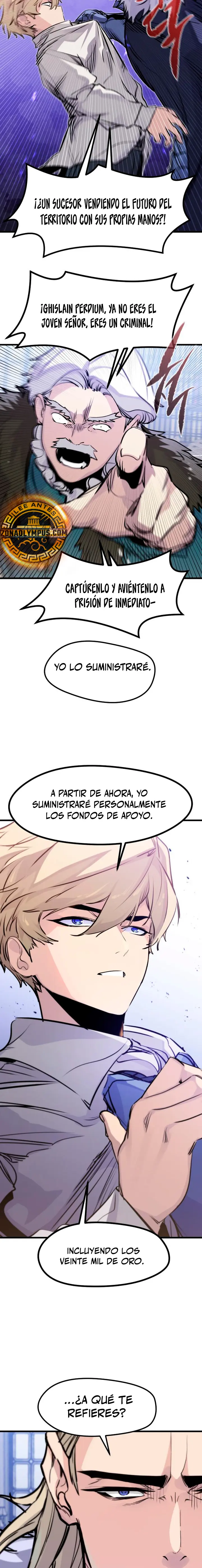 Las conspiraciones del mercenario regresado Capítulo 28 - Page 9