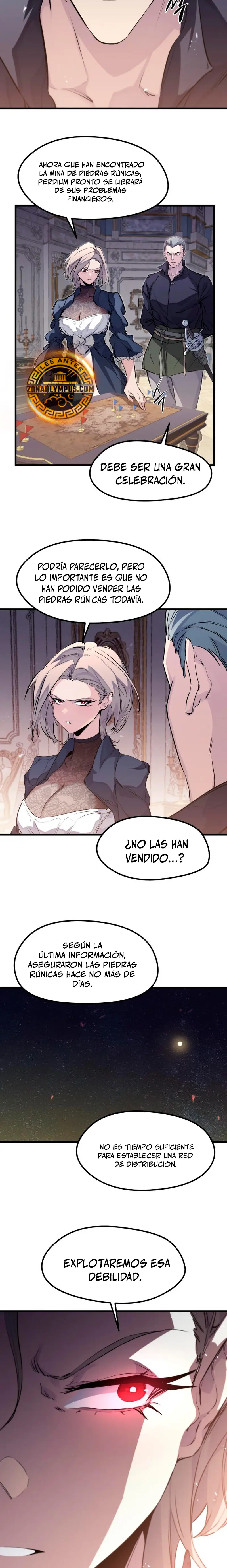 Las conspiraciones del mercenario regresado Capítulo 29 - Page 10