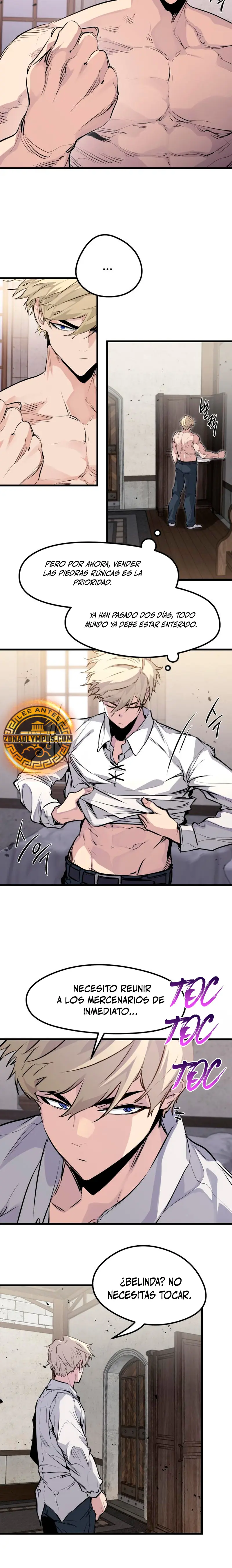 Las conspiraciones del mercenario regresado Capítulo 29 - Page 24