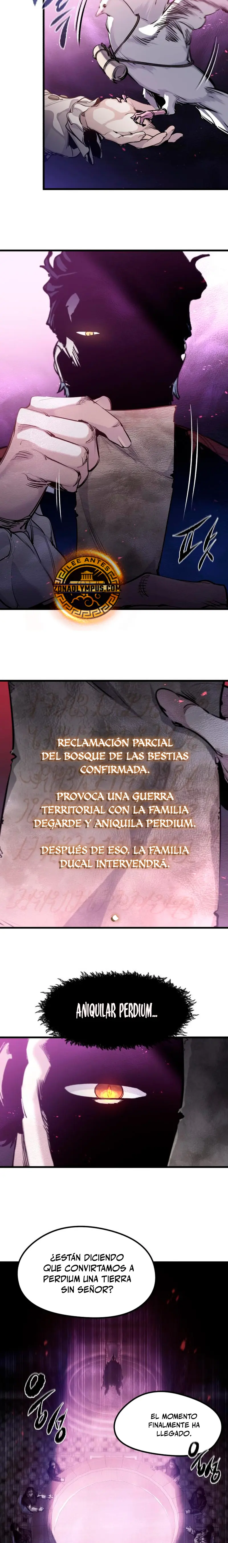Las conspiraciones del mercenario regresado Capítulo 29 - Page 3