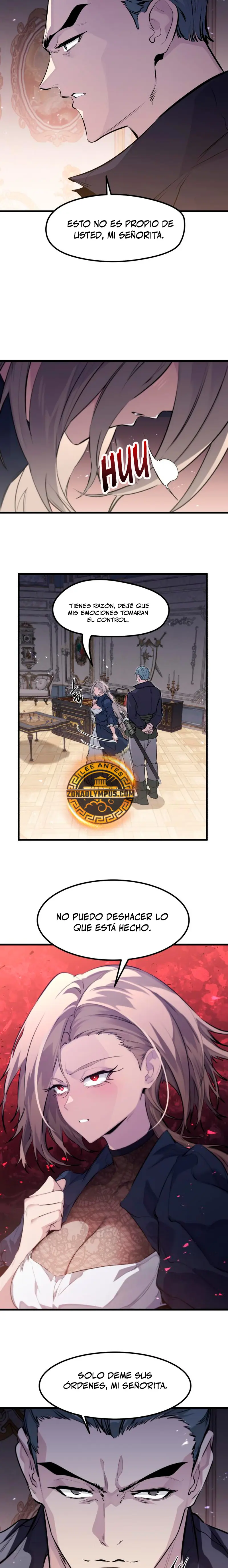 Las conspiraciones del mercenario regresado Capítulo 29 - Page 9