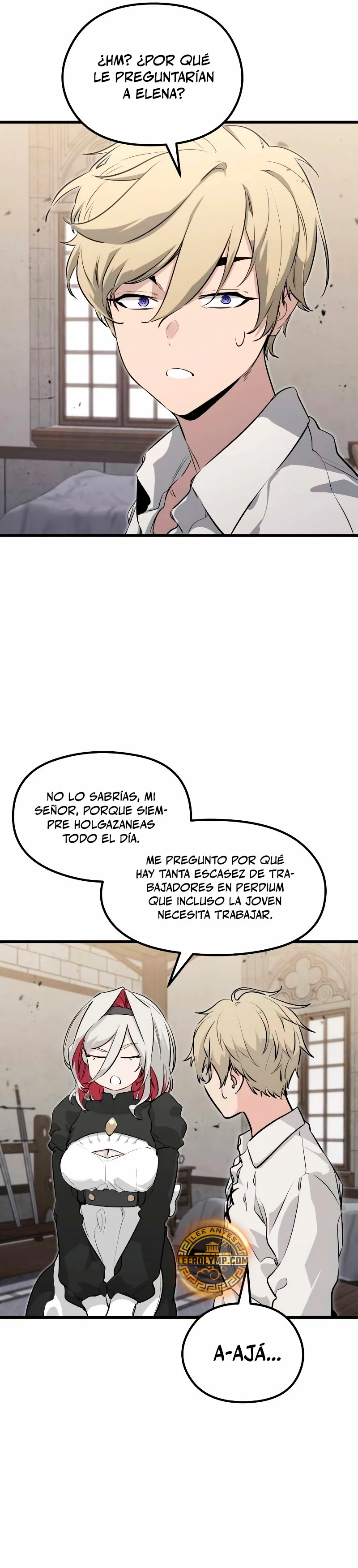 Las conspiraciones del mercenario regresado Capítulo 3 - Page 14